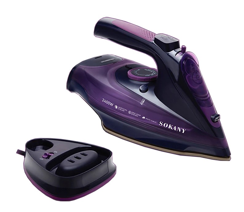 Sokany steam deals iron 2400w